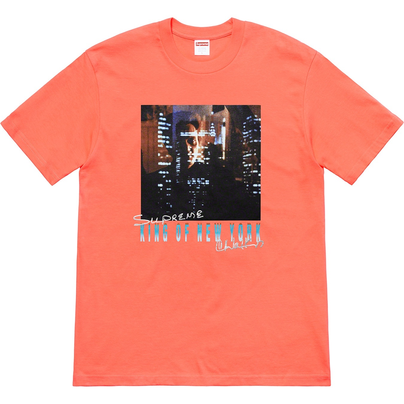 Christopher Walken King Of New York Tee view 2